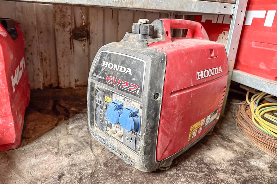Stromaggregat Honda EU22i